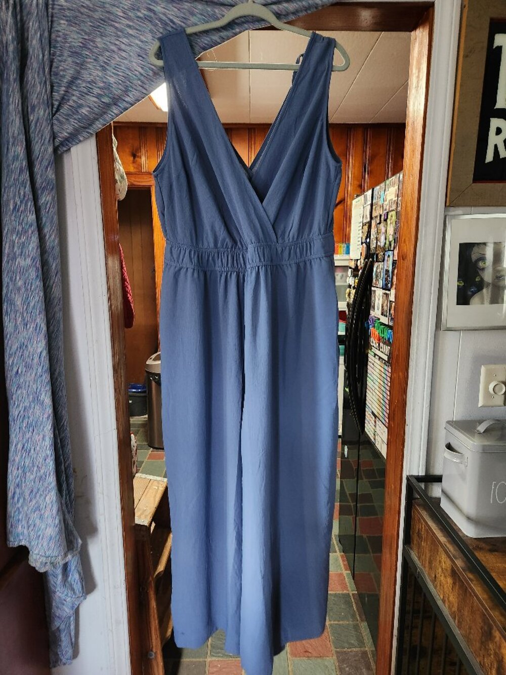 Torrid Surplice Wide Leg Jumpsuit - Size 2